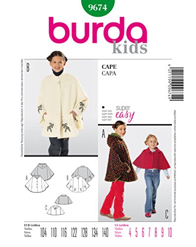 burda-9674-schnittmuster-cape-f-r-kinder-gr-104-140-level-1-super-easy-mit-kapuz image 5