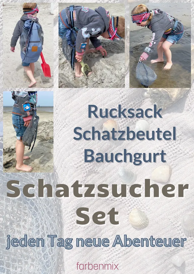 farbenmix-schatzsucherset-rucksack-mit-schatzbeutel-ebook image 1