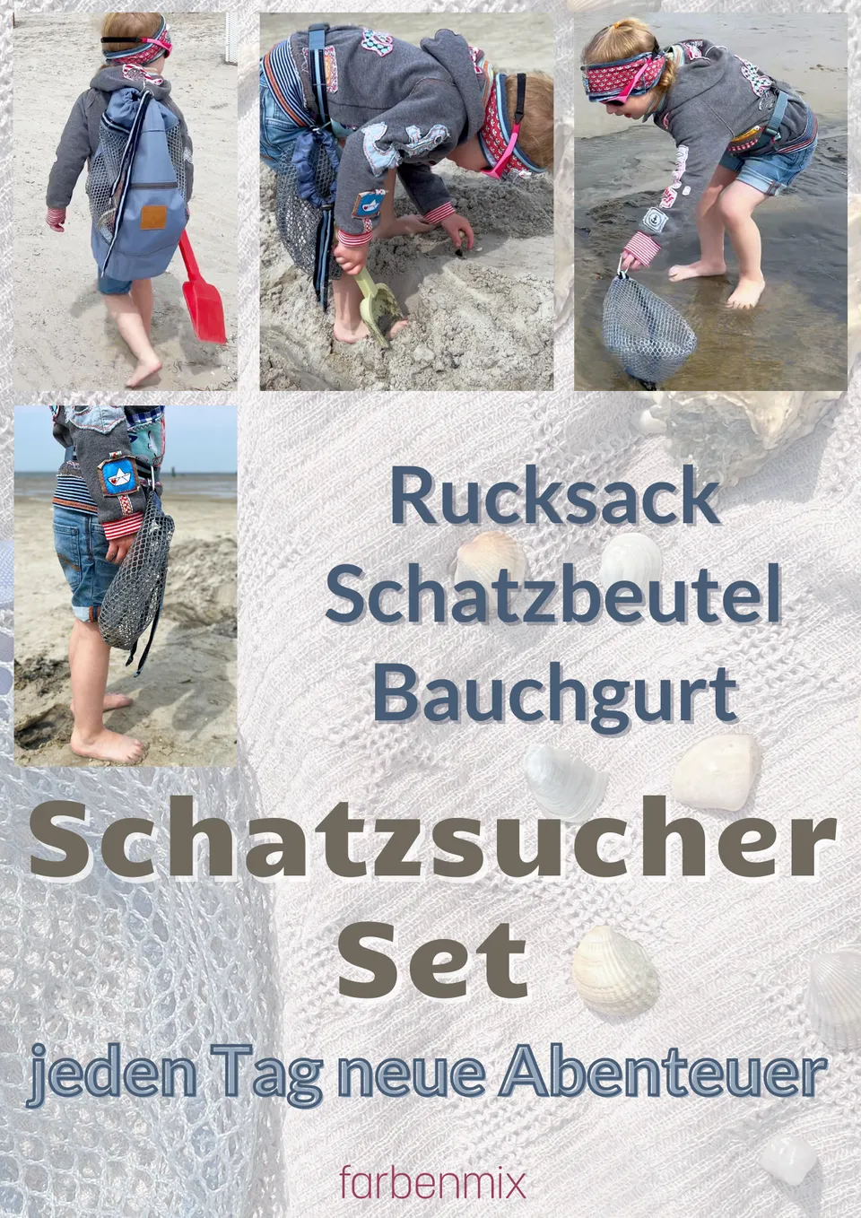 farbenmix-schatzsucherset-rucksack-mit-schatzbeutel-ebook image 1