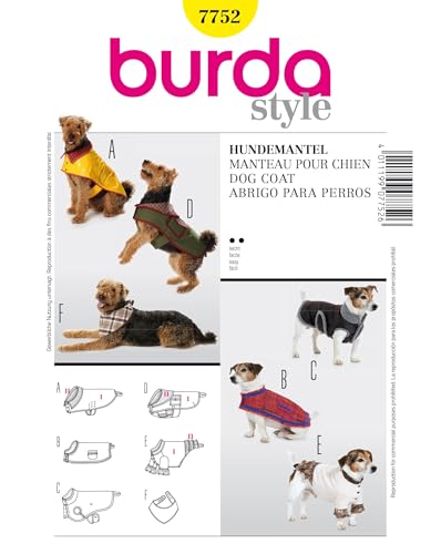 burda-style-7752-schnittmuster-hundemantel-5-varianten-gr-s-l image 6