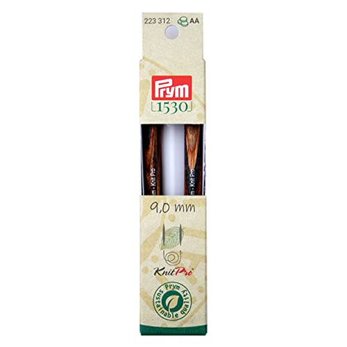 prym-natural-stricknadelspitzen-9-00-mm-12-8-cm-farbig-lasiert image 2