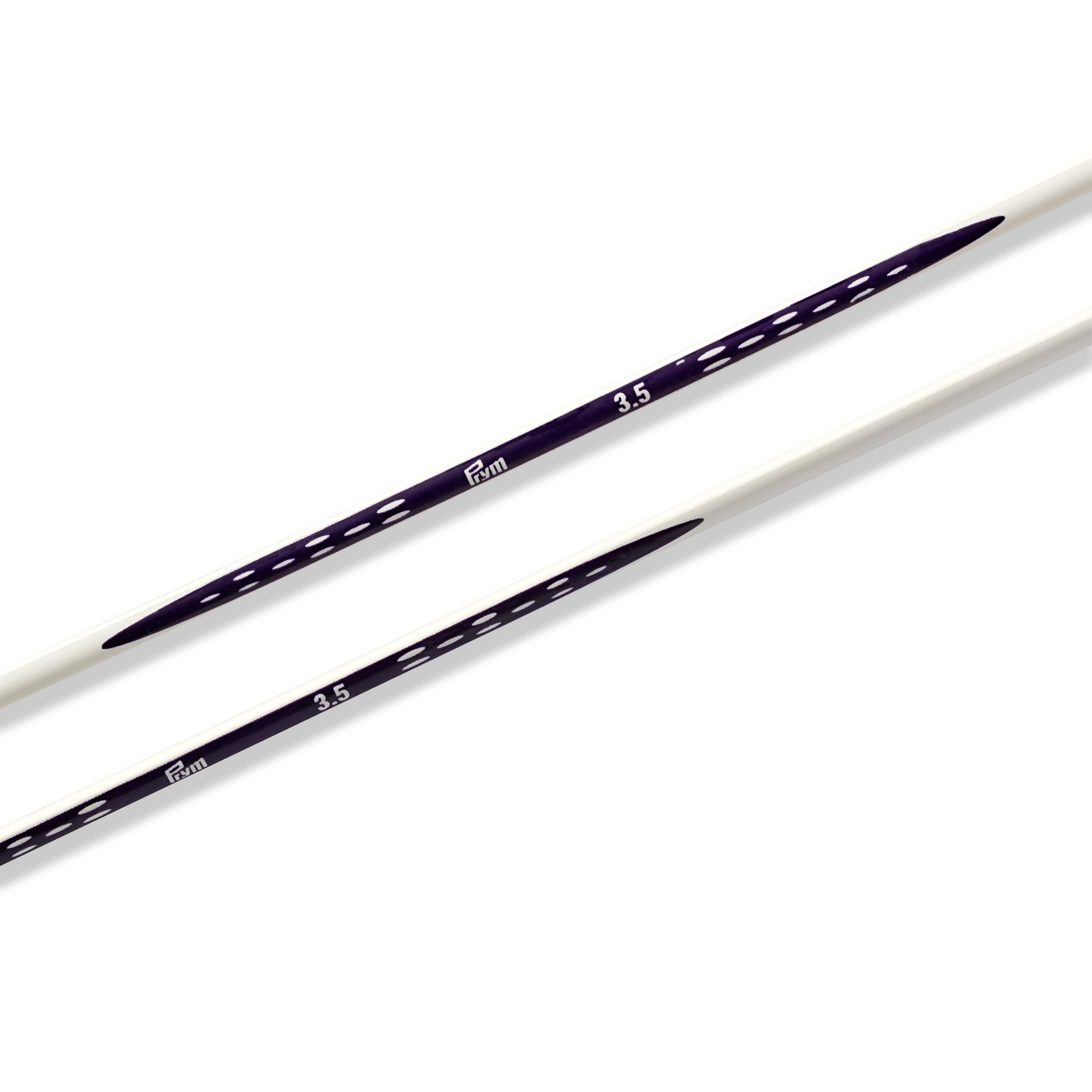 prym-ergonomics-einpunkt-stricknadeln-kunststoff-3-5-mm-35-cm-1-paar image 4