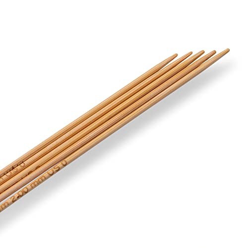 prym-1530-strumpfstricknadeln-15-cm-2-0-mm-bambus image 6
