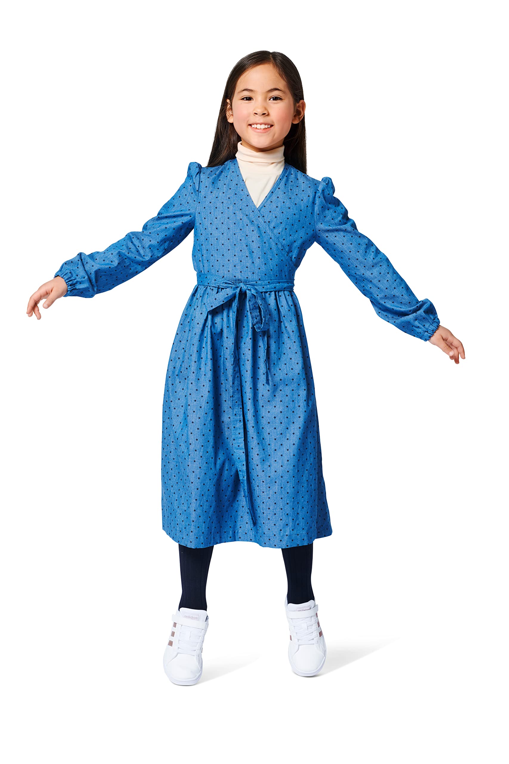 burda-style-9269-schnittmuster-kleid-kids-gr-116-146 image 7