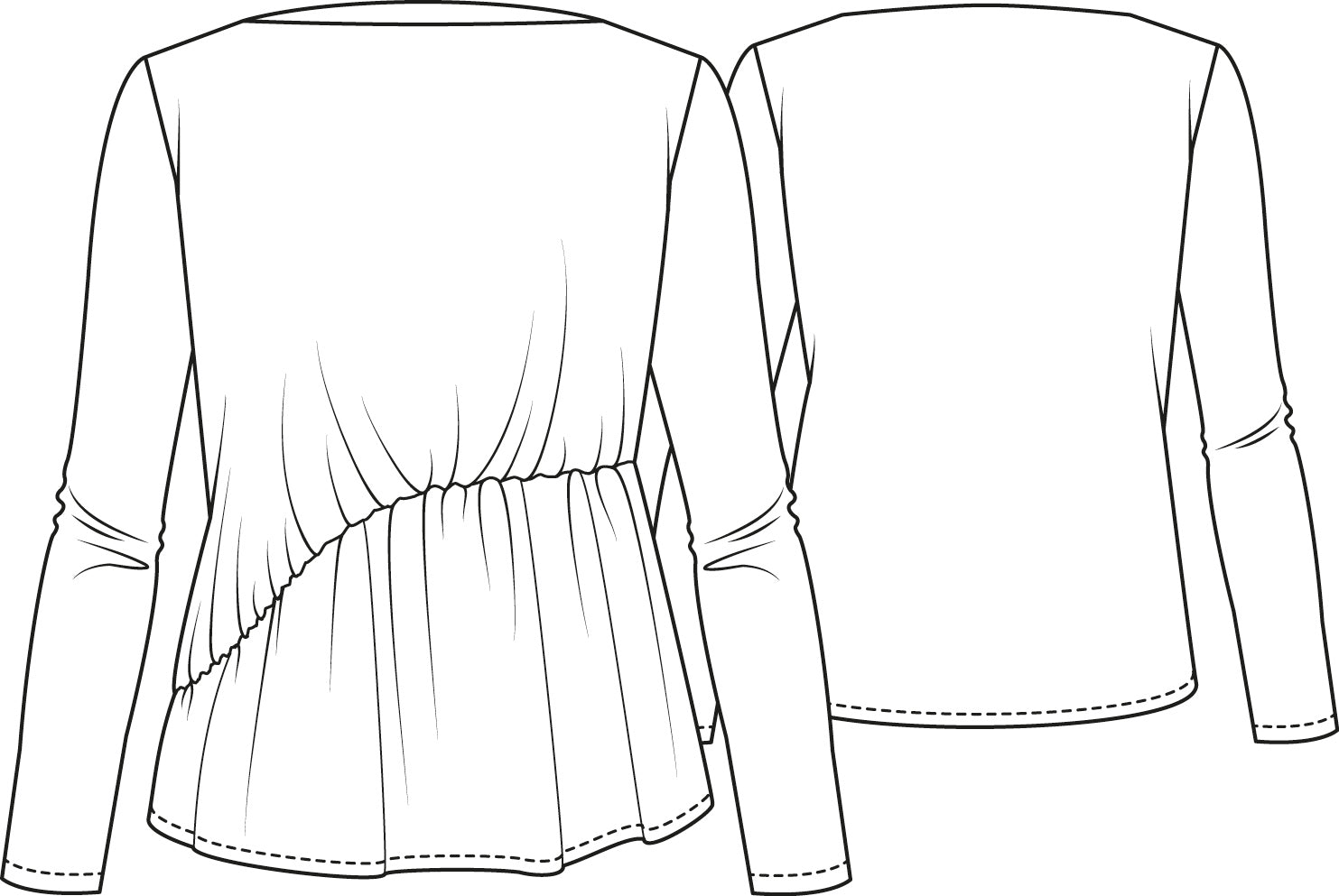 schnittmuster-berlin-premium-shirt-kleid-athen-damen-ebook image 2
