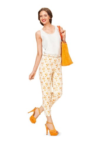 burda-style-schnittmuster-damen-7-8-hose-schmal-gr-36-48 image 6