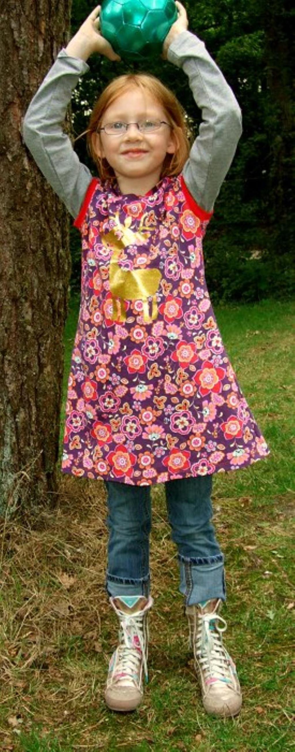 farbenmix-amelie-tunika-kleid-schnittmuster-gr-86-152 image 4