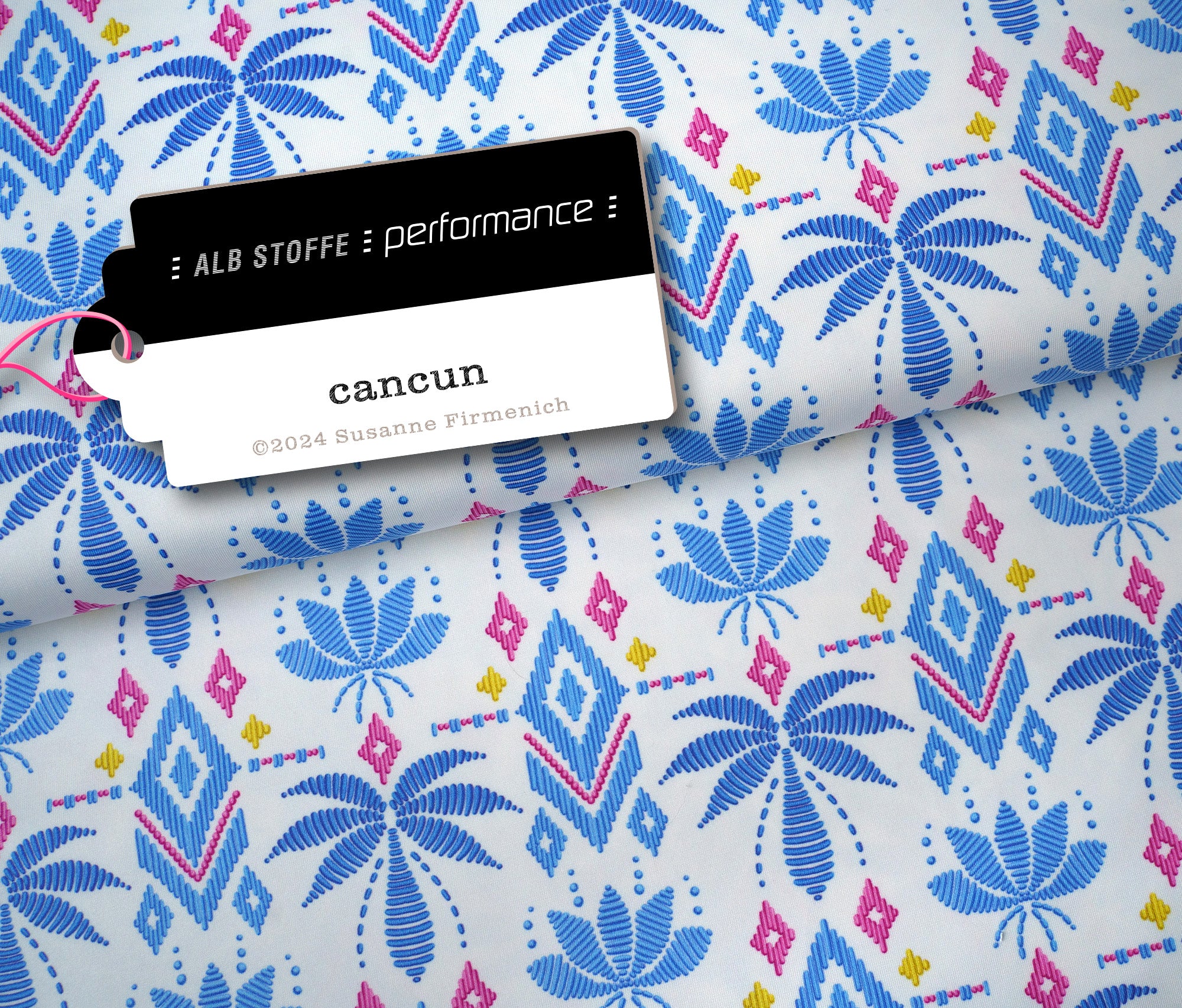 albstoffe-performance-cancun-weiss-active-wear-funktionsjersey image 1