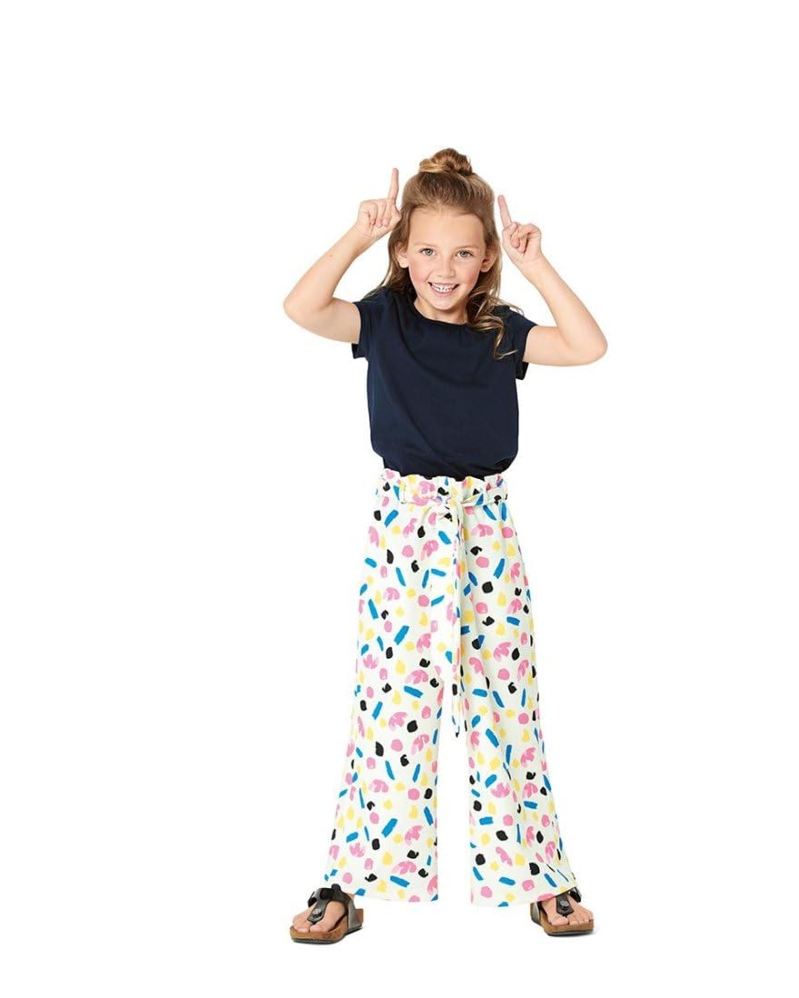 burda-schnittmuster-9302-m-dchen-culottes-gr-116-146 image 4