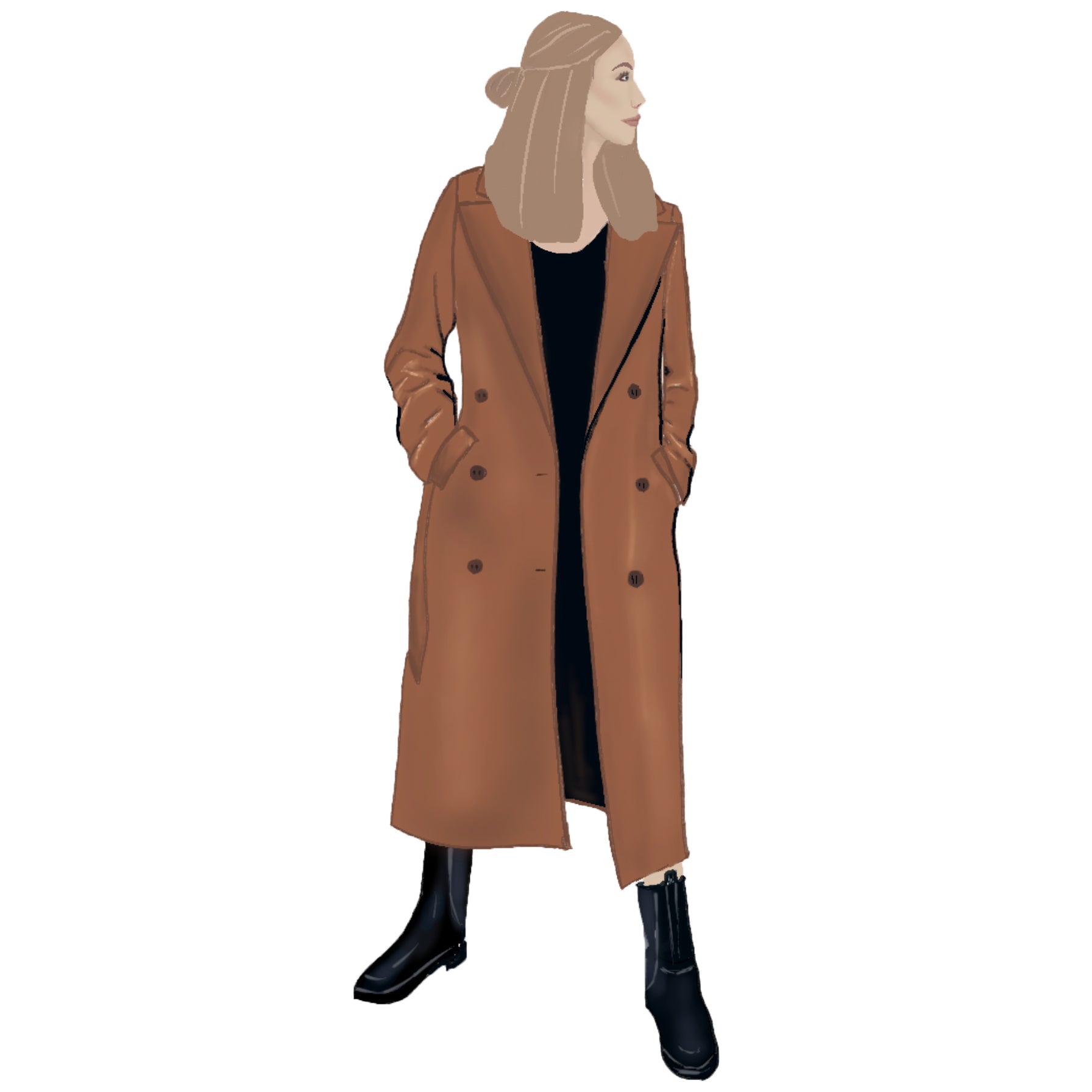 schnittmuster-berlin-premium-blazermantel-tilda-damen-ebook image 1