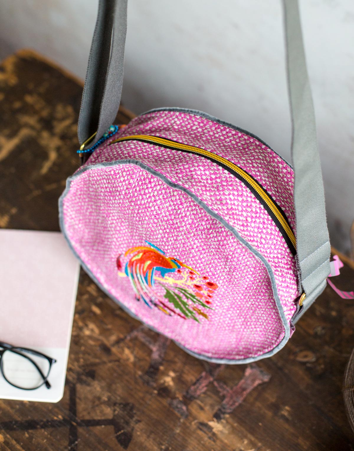 farbenmix-rundtasche-umh-ngetasche-ebook-schnittmuster image 3