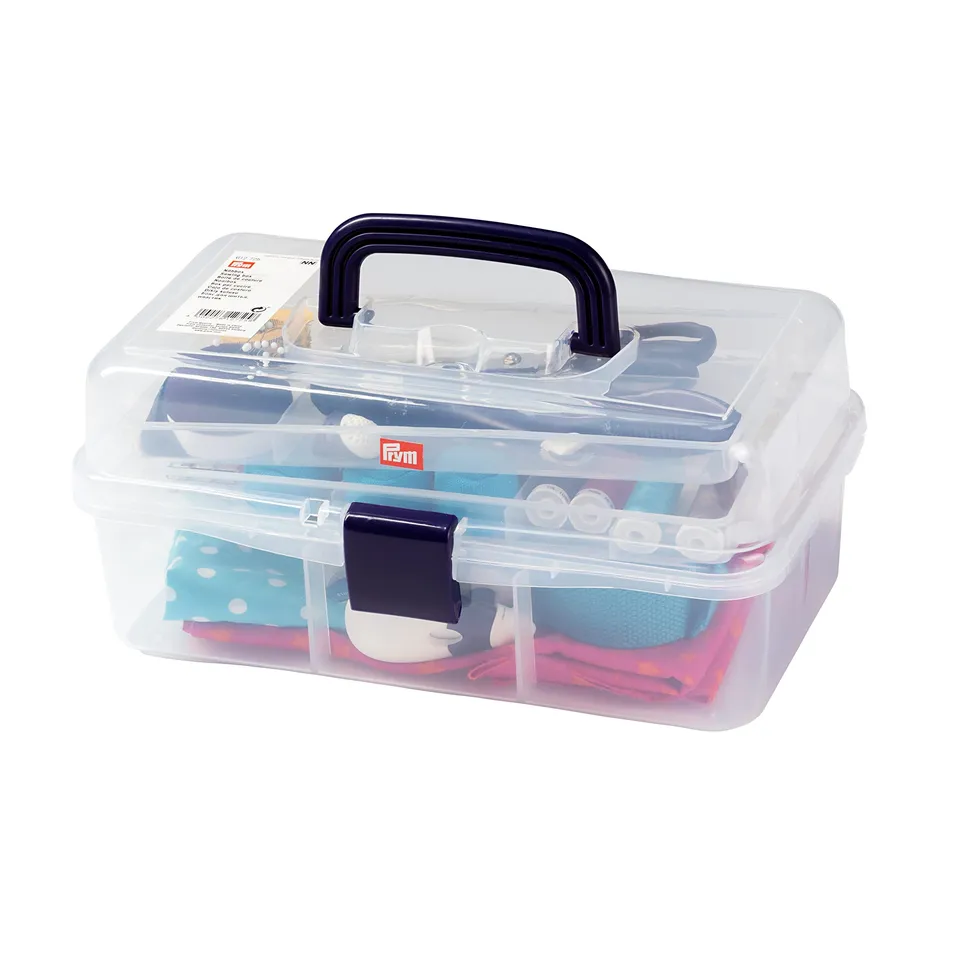 prym-n-hbox-transparent-33-x-20-x-15-cm-aufbewahrungsbox-mit-griff image 1