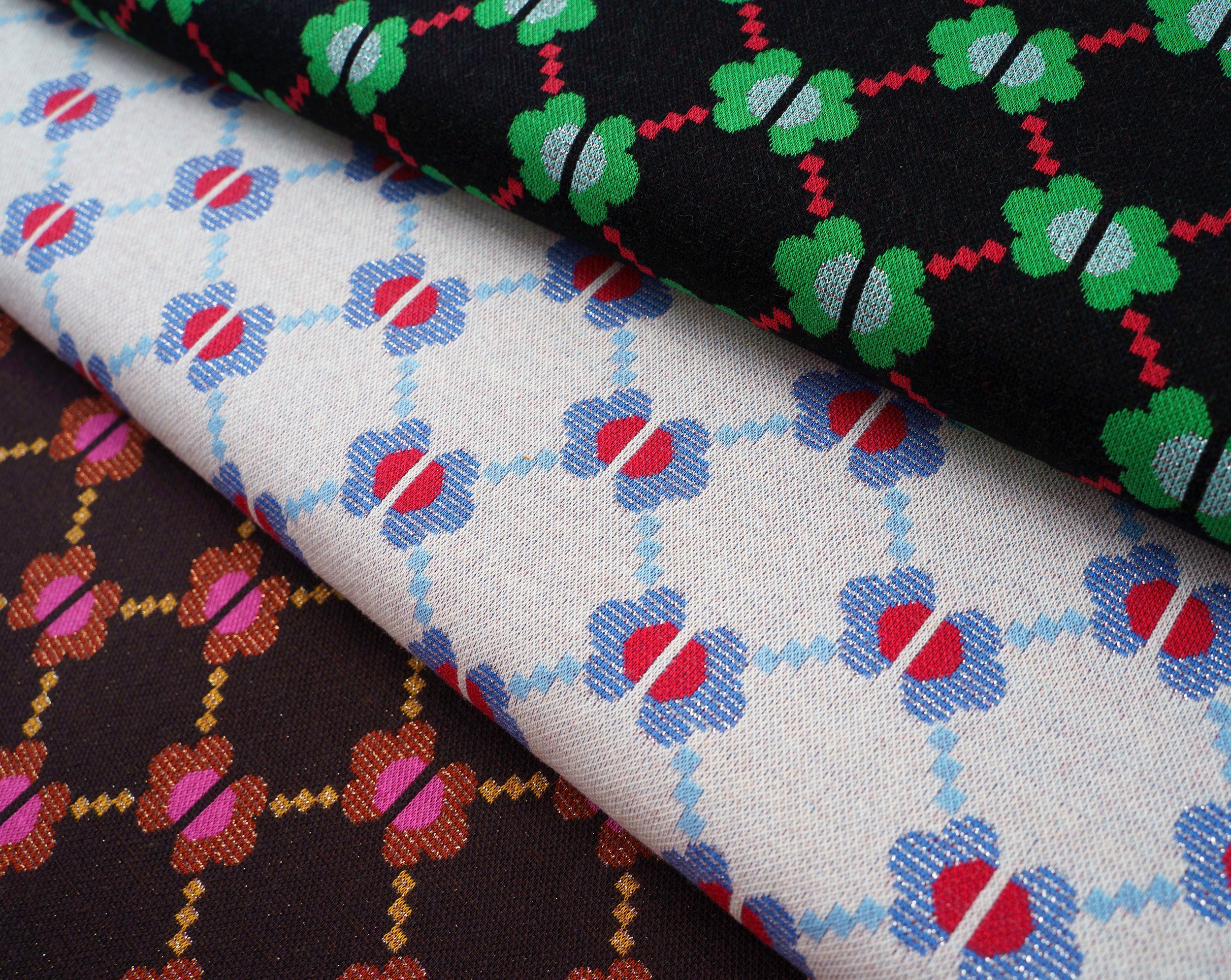 albstoffe-bling-bling-like-me-bio-jacquard-jersey-meterware image 3