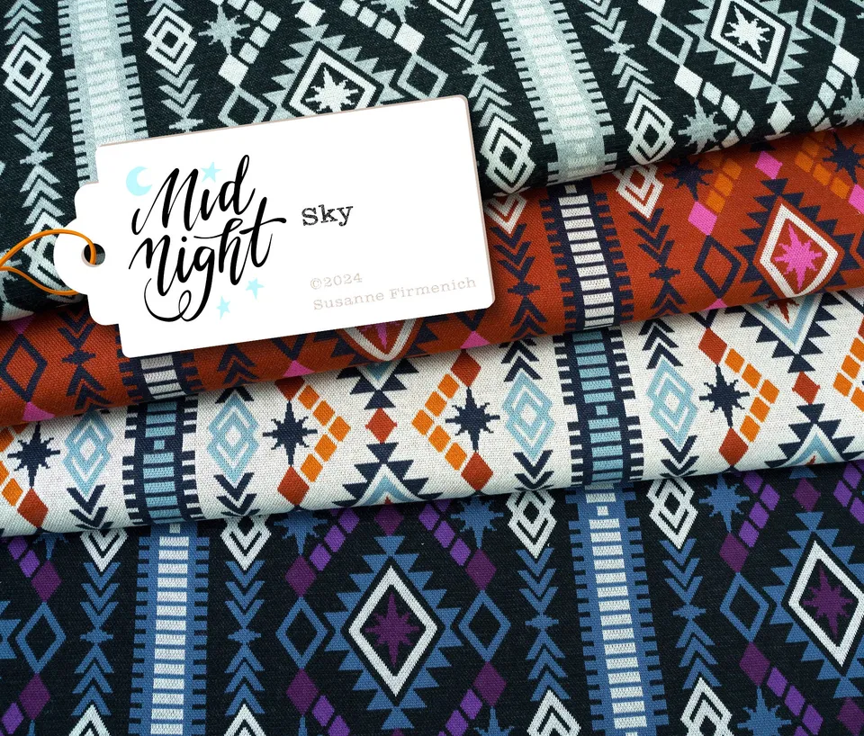 albstoffe-midnight-sky-jacquard-jersey-bio-meterware image 1