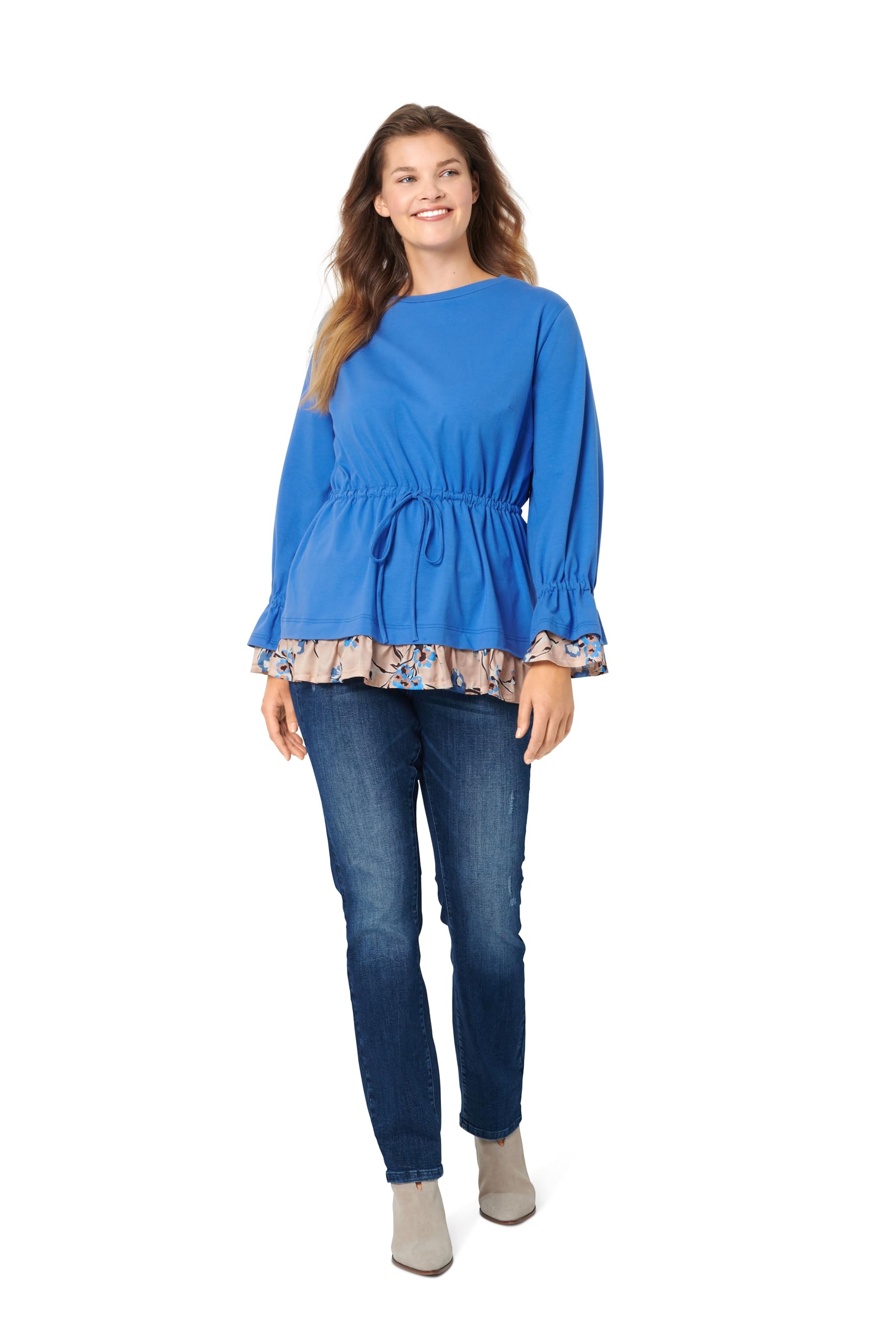 burda-style-b6095-schnittmuster-shirt-und-kleid-damen-gr-44-54-papierschnittmust image 6