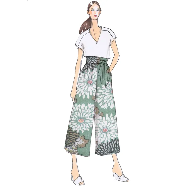 schnittmuster-berlin-paperbaghose-odette-ebook-schnittmuster-damen-7-8-paperbag- image 1
