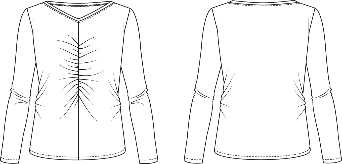 schnittmuster-berlin-shirt-denver-longsleeve-schnittmuster-mit-v-ausschnitt-und- image 2