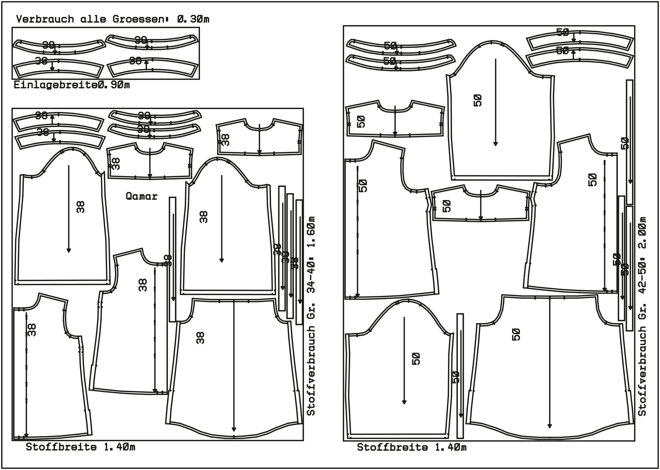 schnittmuster-berlin-longbluse-qamar-damenbluse-mit-tunnelzug image 3