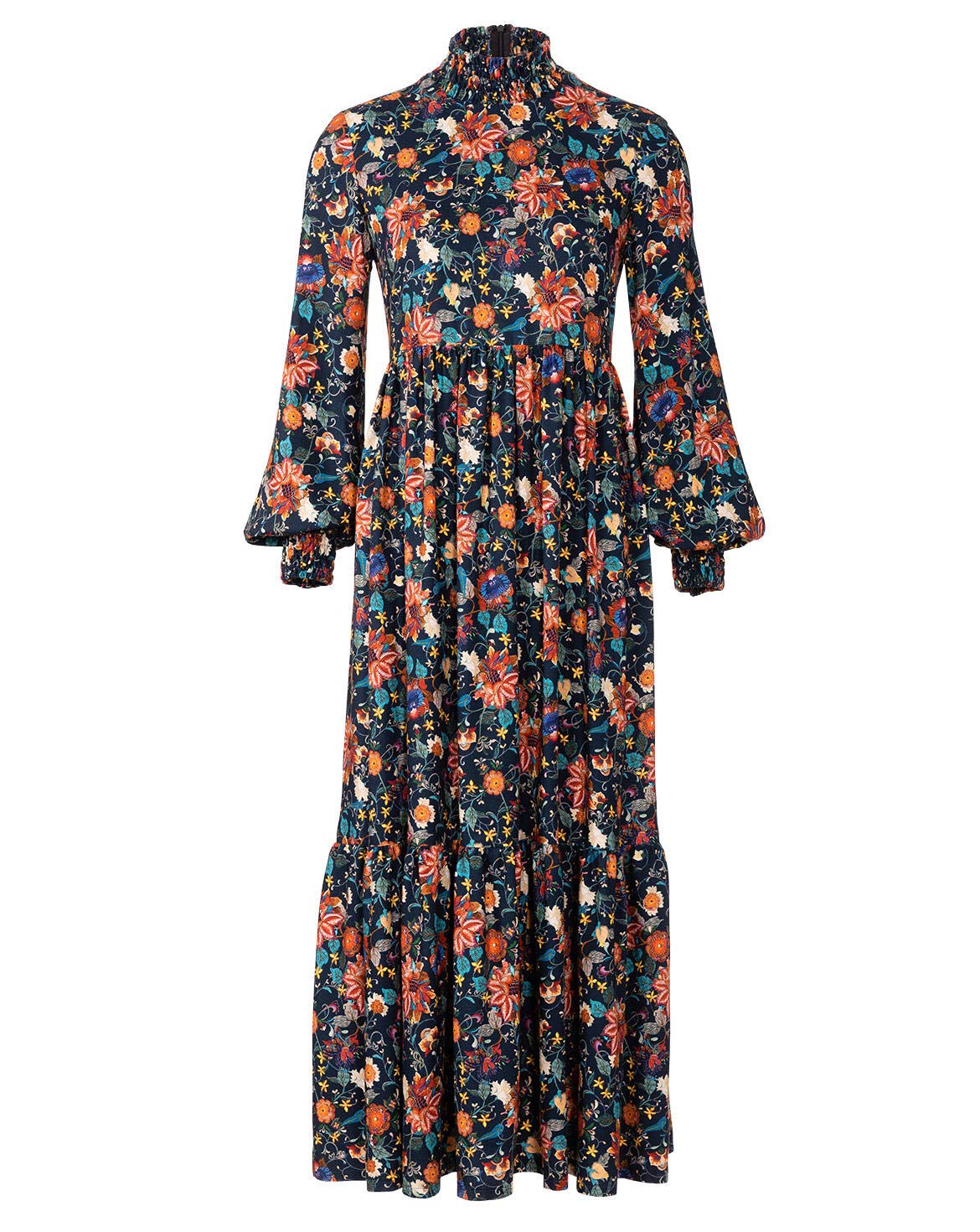 burda-style-6265-damen-kleider-bubikragen-midi-stufenrock-gr-34-44 image 4