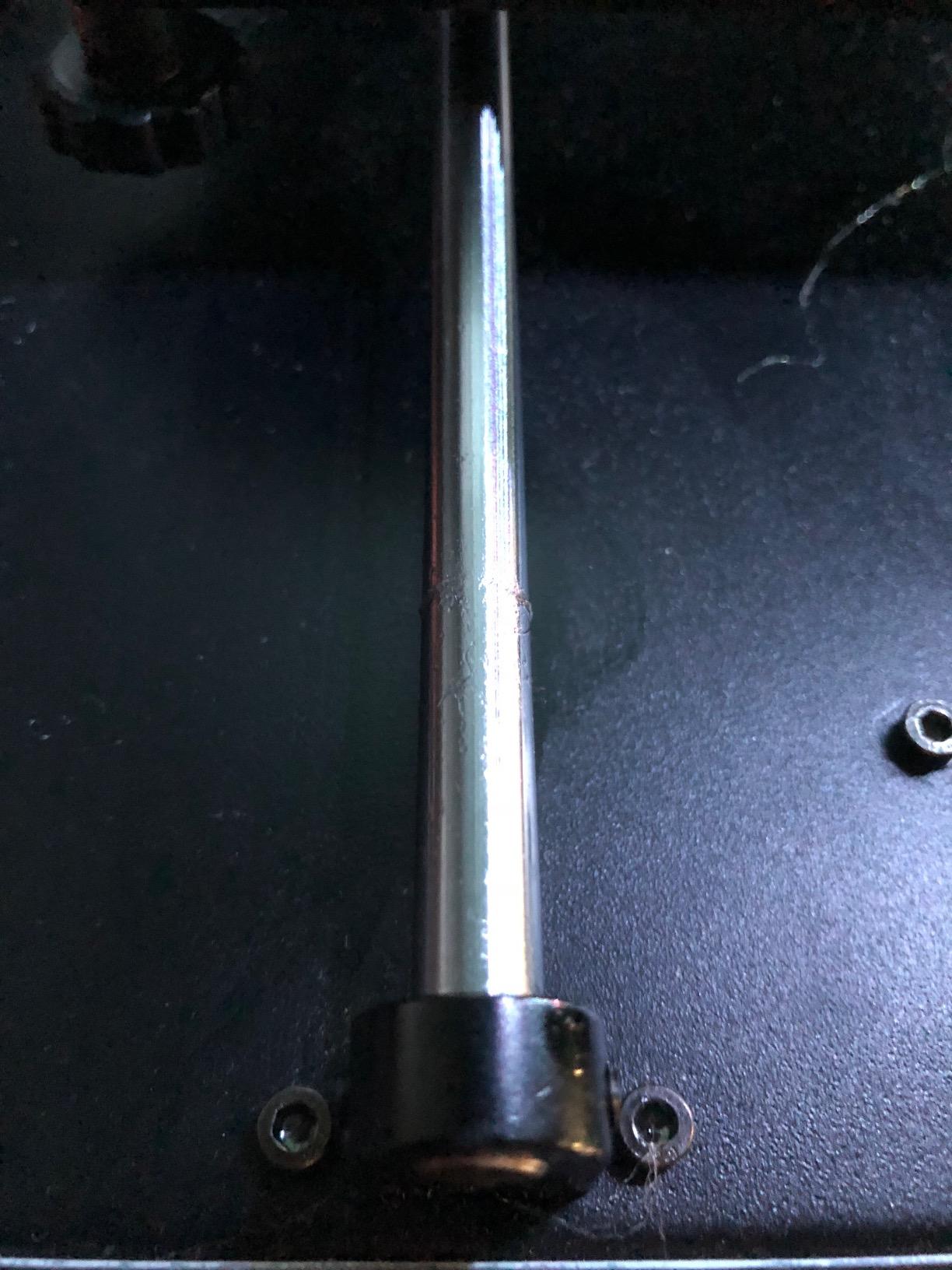 Maschine schnurrt wieder