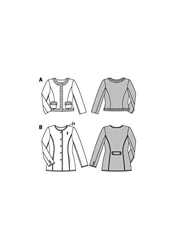 burda-style-schnittmuster-6465-damen-jacke-gr-34-46 image 6
