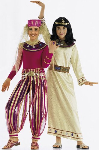 burda-style-schnittmuster-2497-kost-m-cleopatra-souleika-kids-140-170 image 5