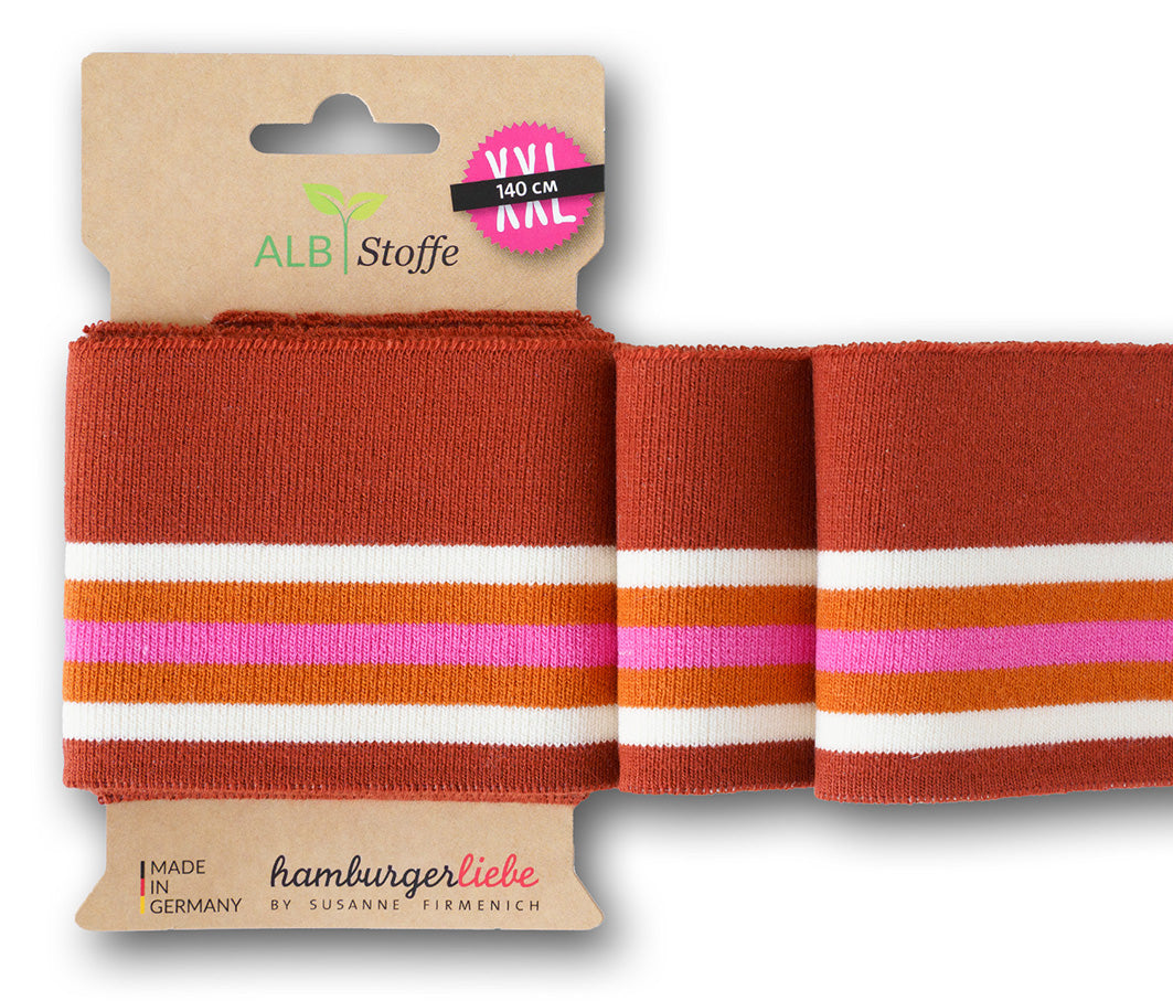 albstoffe-cuff-me-college-col-290-b-ndchen-grobstrick-hamburger-liebe image 1