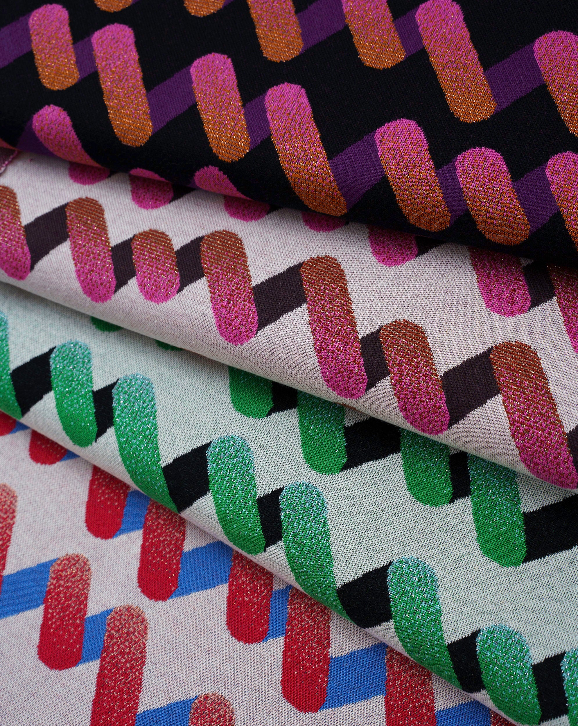 albstoffe-bling-bling-up-and-down-bio-jacquard-jersey-meterware image 3