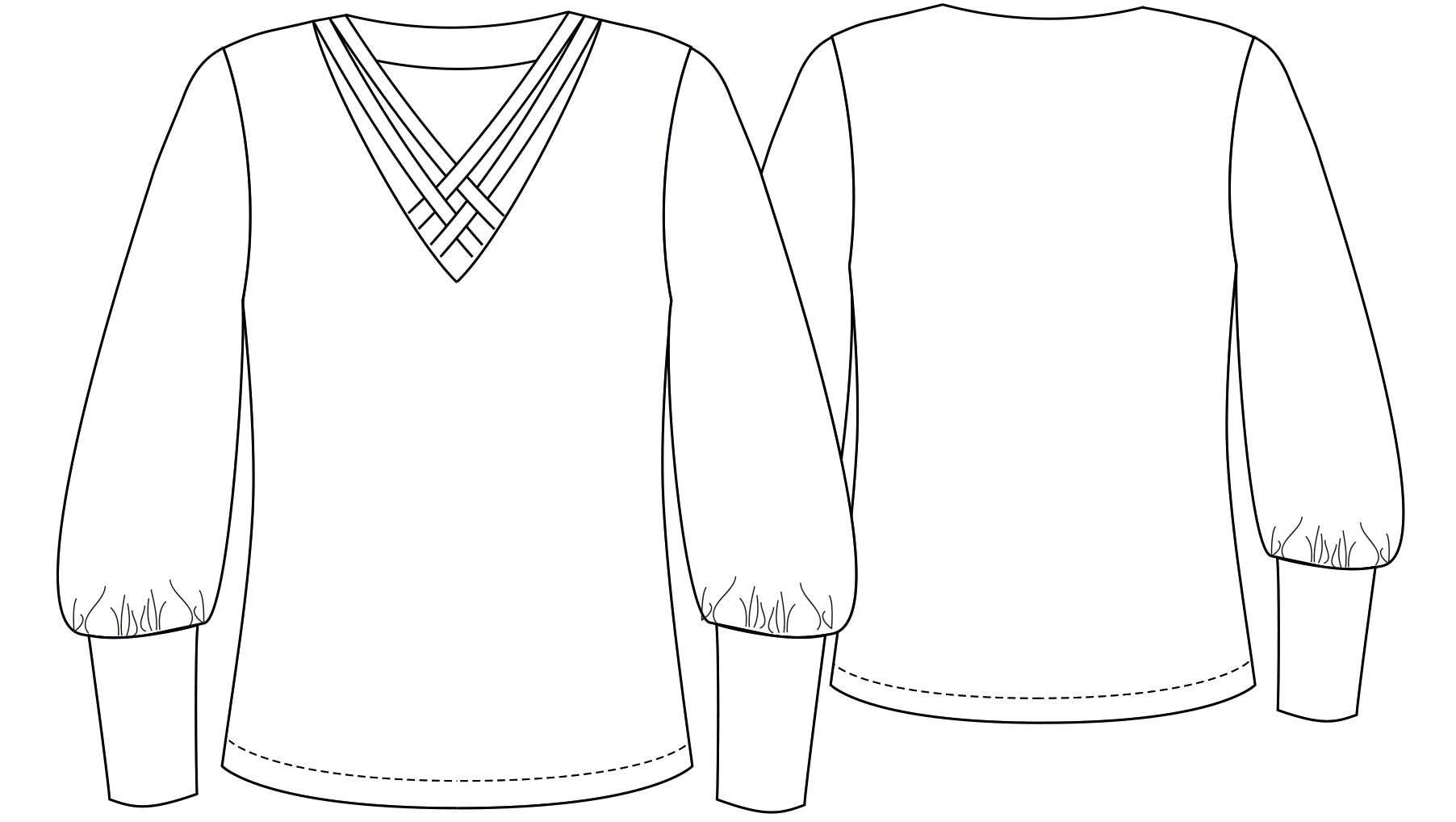 schnittmuster-berlin-pulli-toni-damen-pullover-schnittmuster-ebook-beamer image 2