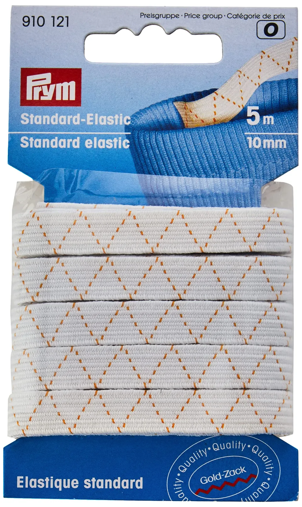 prym-910121-standard-elastic-gummiband-10-mm-x-5-m-wei image 1