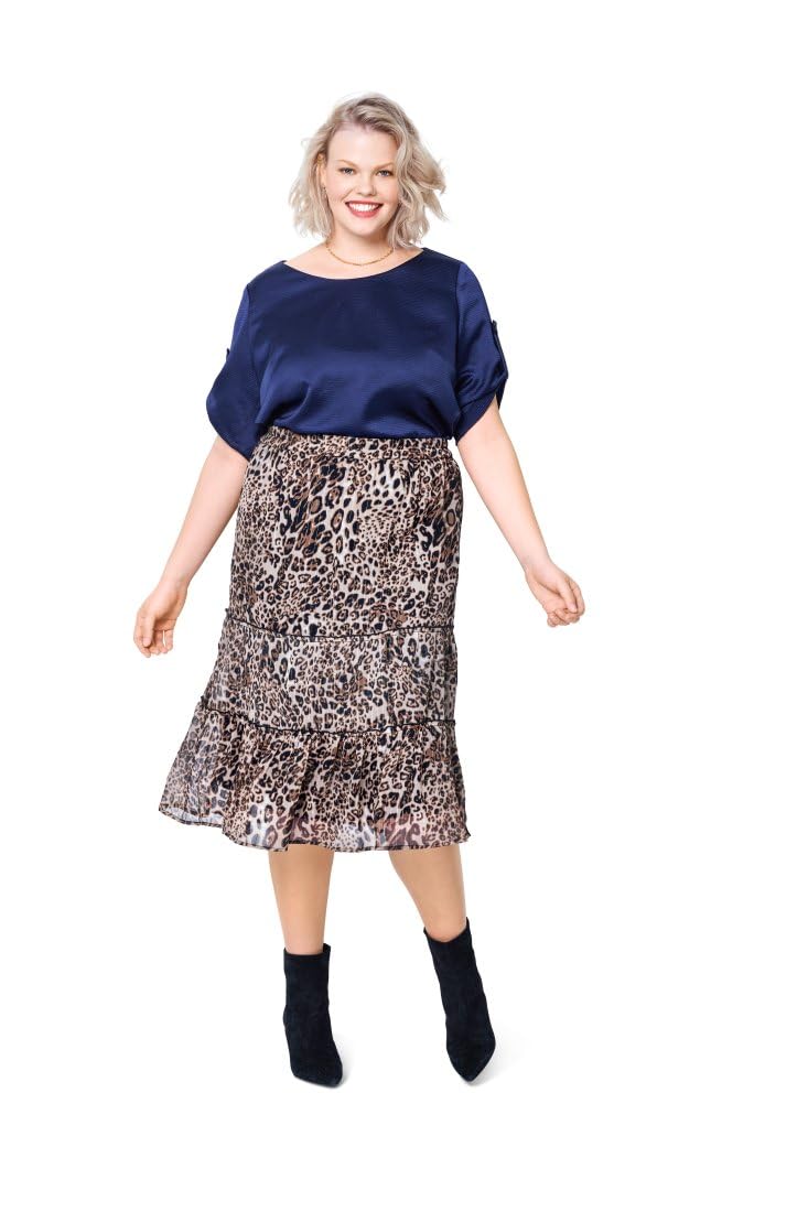 burda-style-6105-schnittmuster-bluse-damen-gr-44-54-level-2-leicht image 5