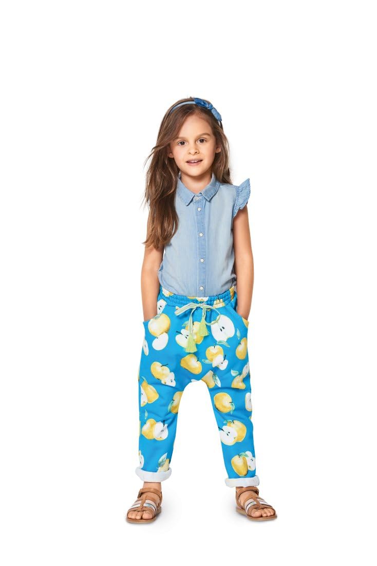 burda-kids-9342-schnittmuster-kinder-hose-gr-92-122-level-1 image 2