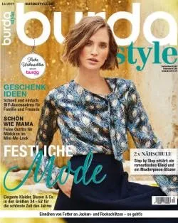burda-style-n-hmagazin-dezember-ausgabe-2019-12-mit-schnittmustern image 1