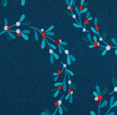 albstoffe-christmas-wreath-canvas-bio-meterware image 4