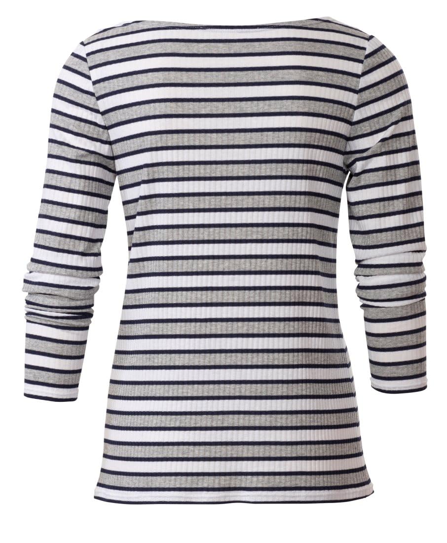 burda-style-6328-schnittmuster-damen-t-shirt-u-boot-ausschnitt-gr-34-44-level-1- image 8
