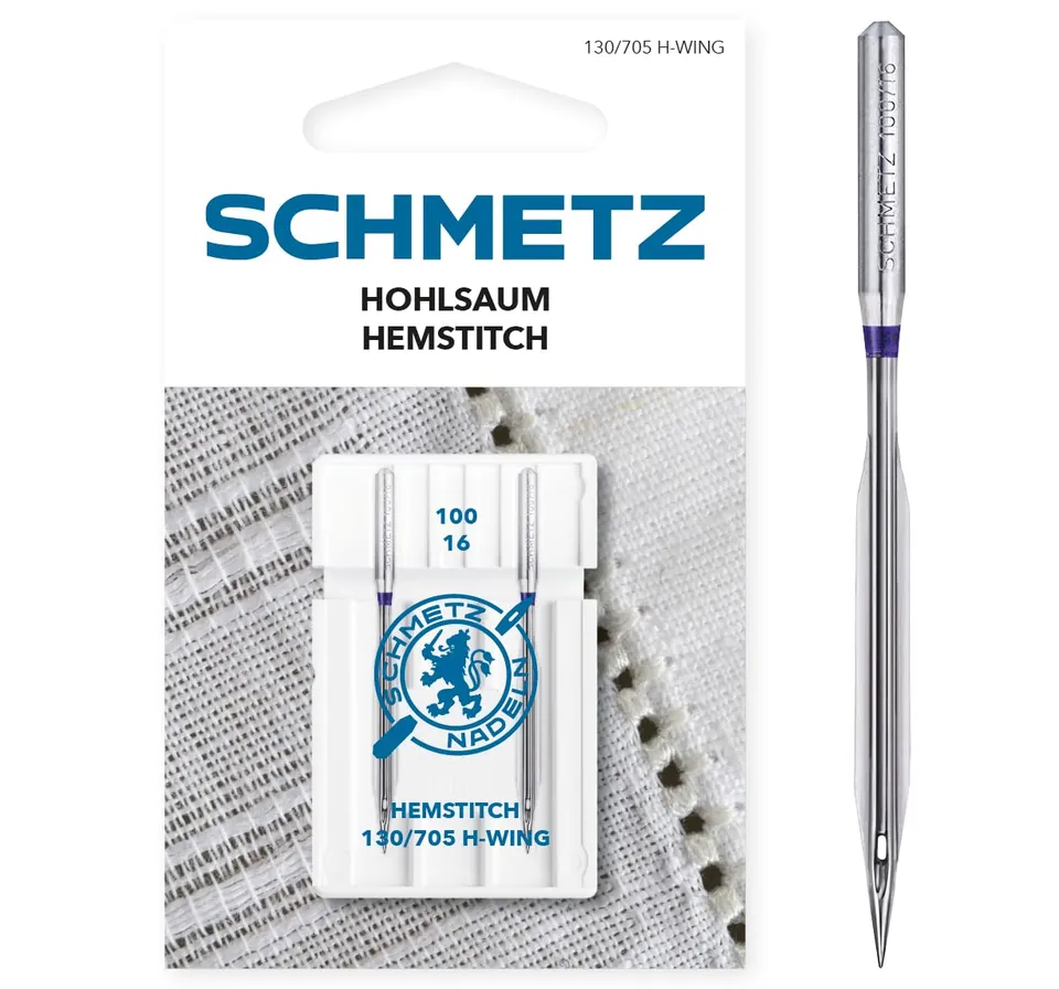schmetz-hohlsaum-h-wing-130-705-100-16-n-hmaschinennadeln-2-st-ck image 1