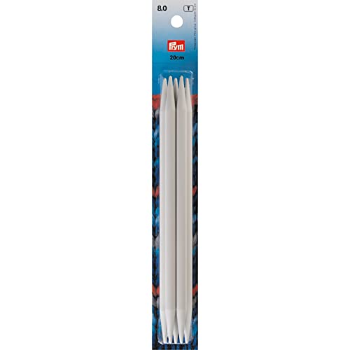 prym-218644-strumpfstricknadeln-kunststoff-20-cm-6-00-mm-grau image 4