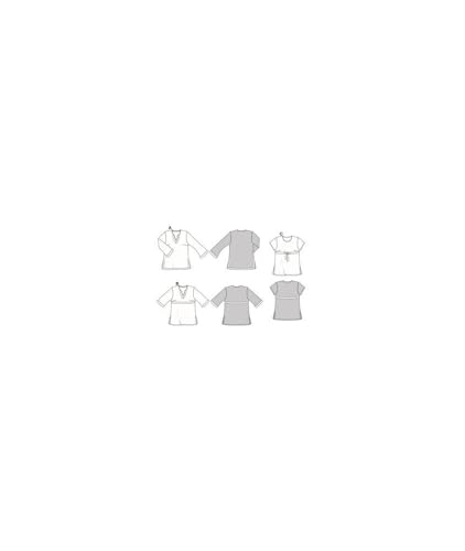 burda-style-burda-easy-papier-schnittmuster-damen-tunika-8100-gr-44-58 image 8