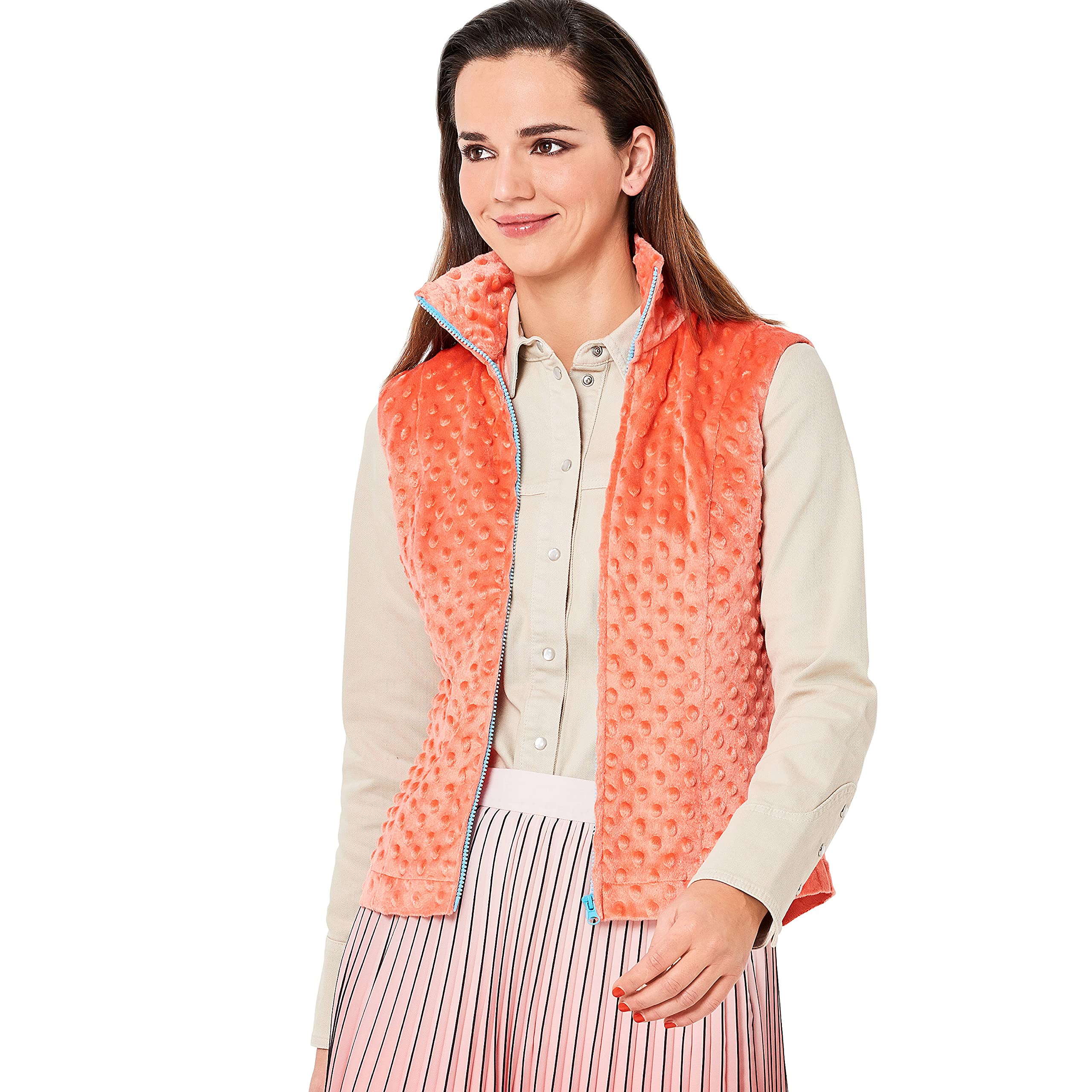 burda-style-6114-schnittmuster-damen-weste-jacke-gr-36-46 image 4