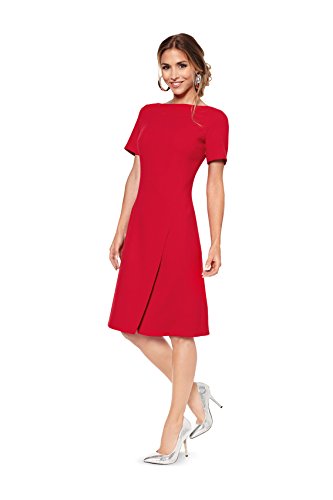 burda-style-6877-schnittmuster-kleid-mit-wickeleffekt-damen-gr-36-46 image 6
