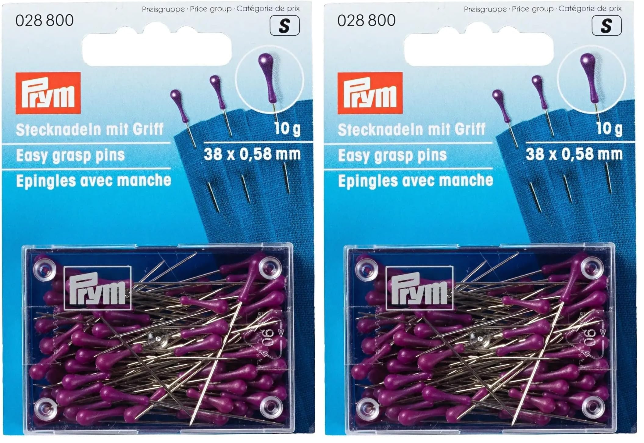 prym-028800-stecknadeln-mit-griff-0-58-x-38-mm-10-g-dose-silber-violett image 4