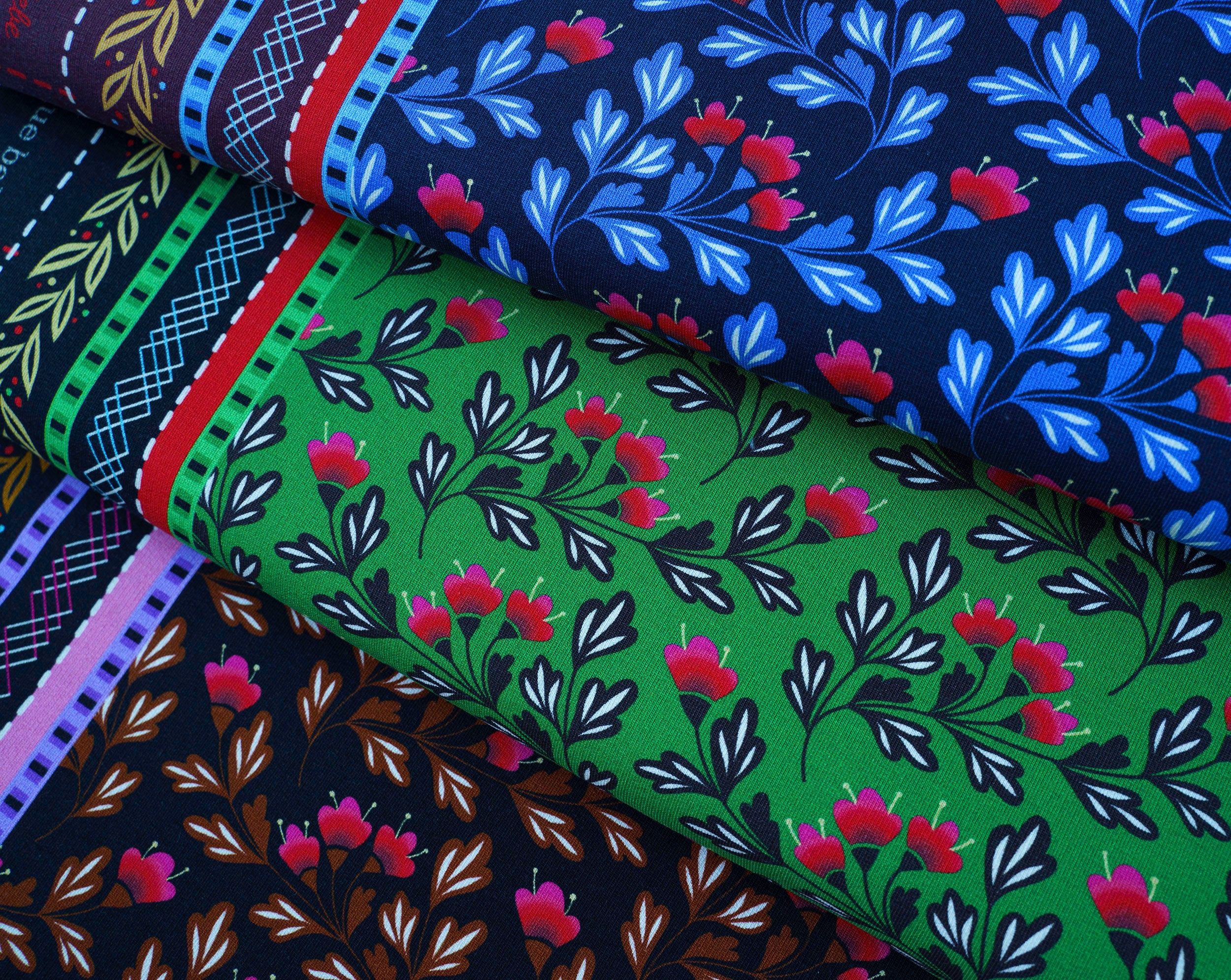 albstoffe-bling-bling-blue-bell-new-cotton-satin-webware-meterware image 3