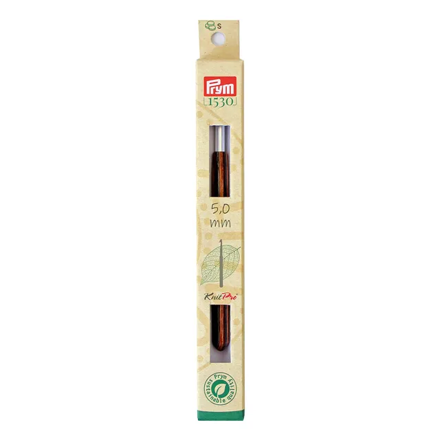 prym-223516-woll-h-kelnadel-natural-5-00-mm-holzgriff image 1