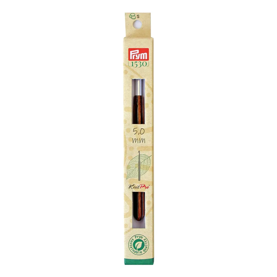 prym-223516-woll-h-kelnadel-natural-5-00-mm-holzgriff image 1