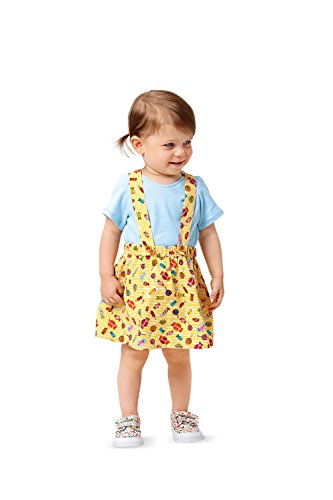 burda-style-schnittmuster-b9372-baby-set-hose-latzhose-rock-top-gr-3m-2 image 8