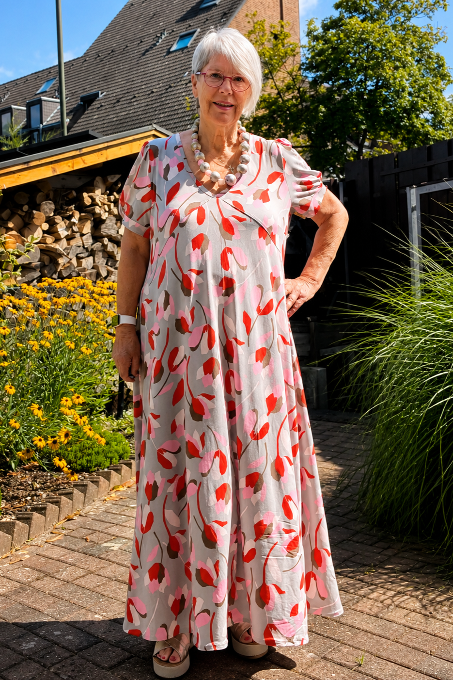 schnittmuster-berlin-shirt-wilma-mit-patternhack-zum-sommerkleid image 6