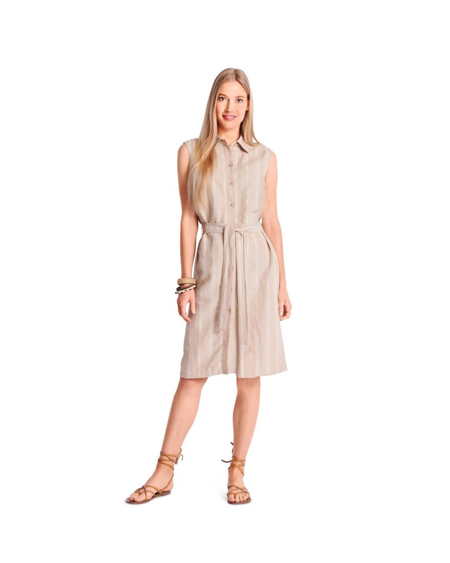 burda-style-schnittmuster-6003-blusenkleid-mit-bindeg-rtel-und-knotenbluse-34-44 image 6