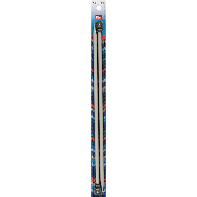 prym-jackenstricknadeln-alu-530-grau-35-cm-7-00-mm image 1