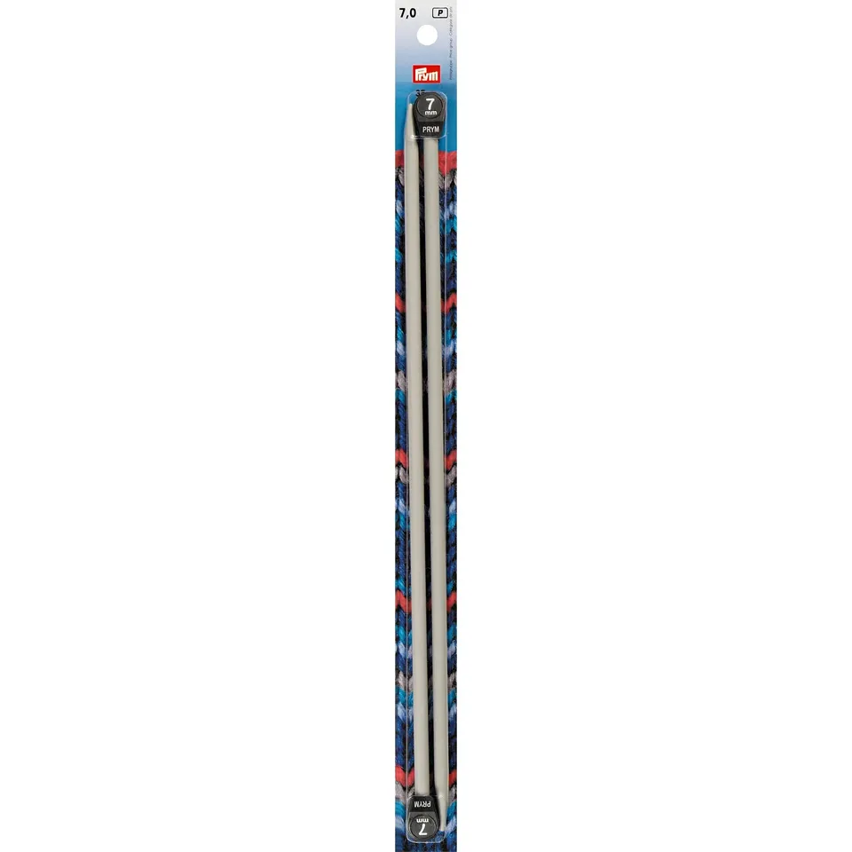 prym-jackenstricknadeln-alu-530-grau-35-cm-7-00-mm image 1