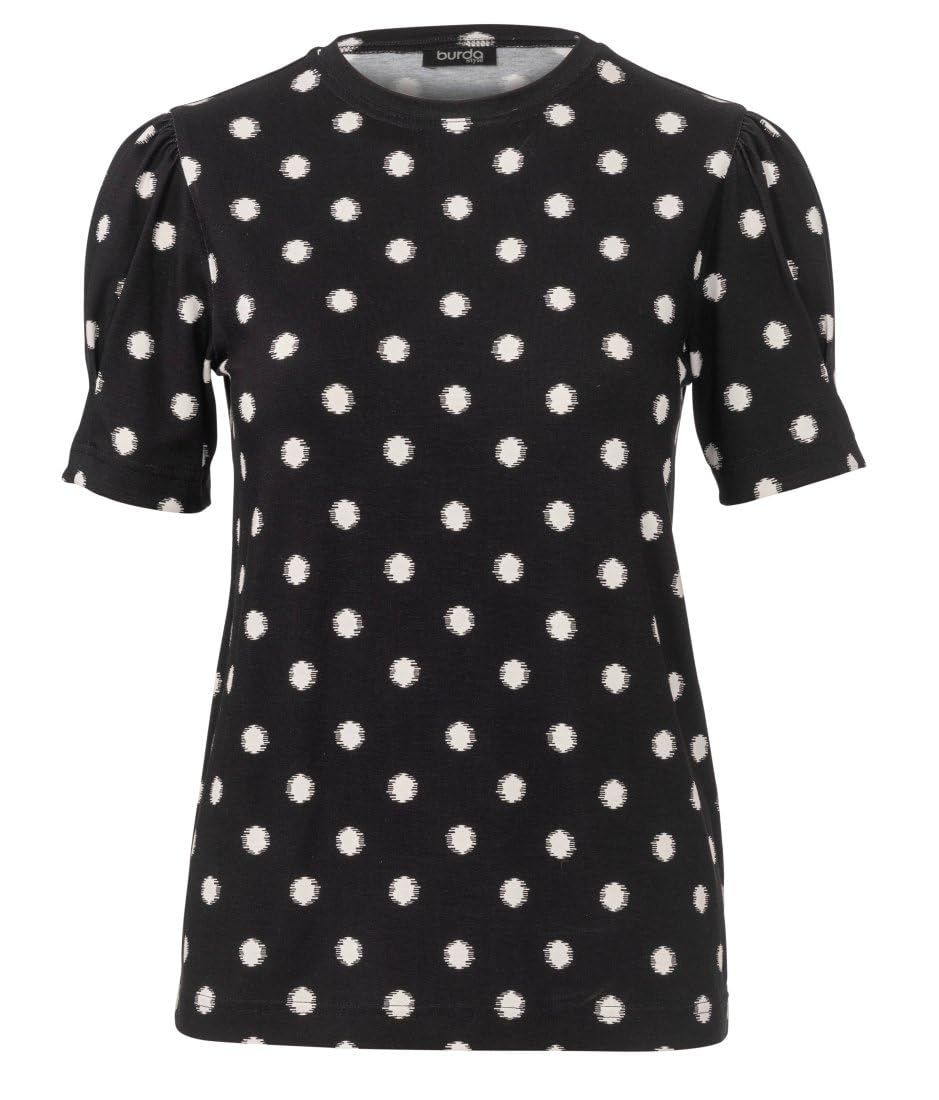 burda-style-katalog-schnittmuster-6043-t-shirts-mit-rmel-varianten-damen-gr-34-4 image 8